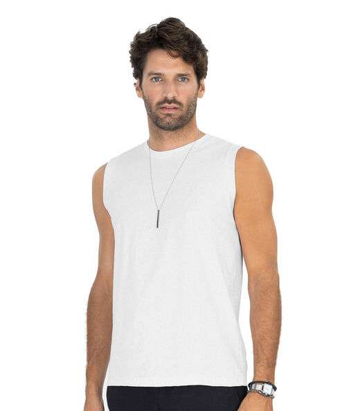 Image_Regata Masculina Básico Meia Malha Diametro Branco