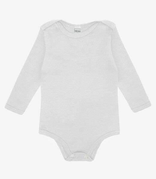 Image_Body Infantil Unissex Select Branco