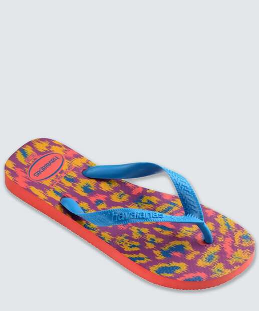 Chinelo Havaianas Feminino Top Animals