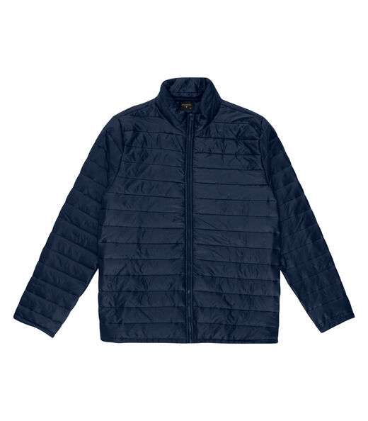 Jaqueta Masculina Microfibra Diametro Azul