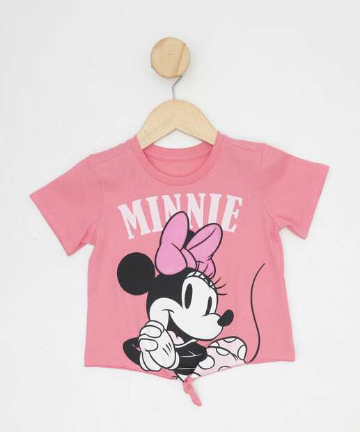 Image_Camiseta Infantil Nó Minnie Disney Tam 1 a 3