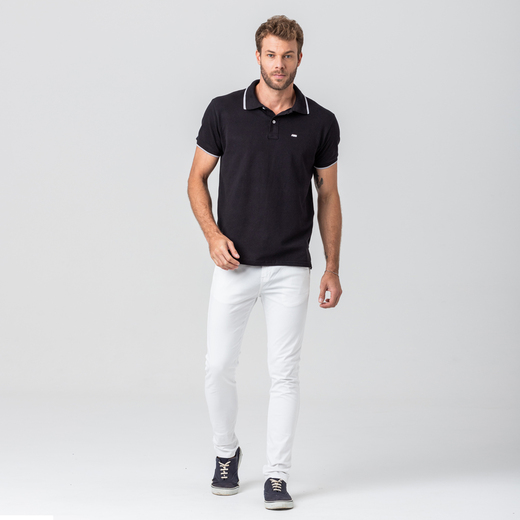 Calça Skinny Sarja Rock e Soda Masculina