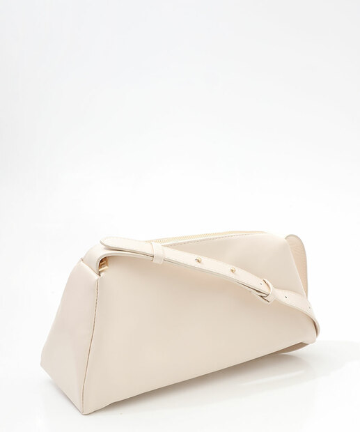 Bolsa Feminina Off White Estruturada Marisa Off White