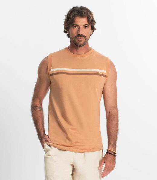 Image_Regata Masculina Meia Malha Diametro Marrom