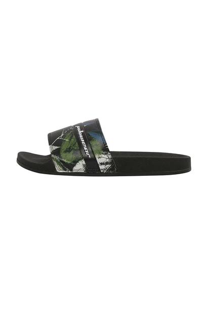 Chinelo Slide Masculino Polo Wear Preto