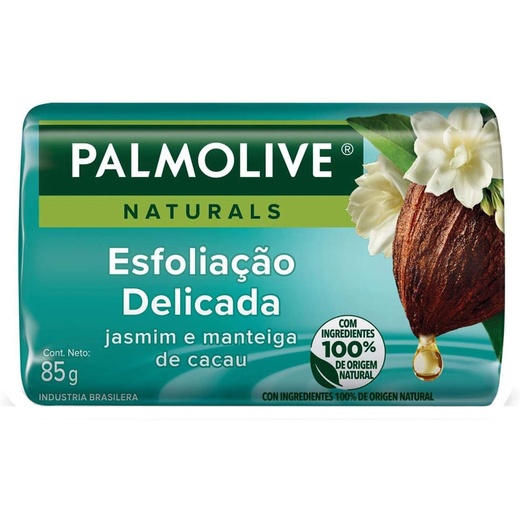 Image_Kit com 2 Unidades de Sabonete em Barra Palmolive Naturals Esfoliação Delicada 8