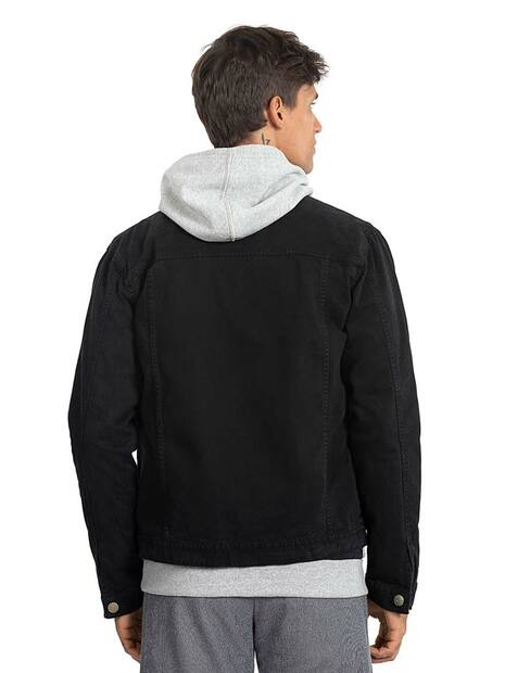 Jaqueta Masculina Tradicional Preto Polo Wear