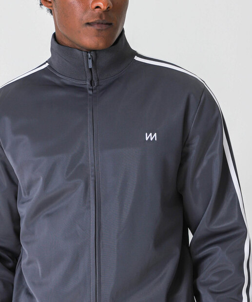 Jaqueta Masculina Esportiva Cinza Marisa