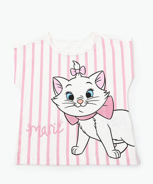 Image_Blusa Infantil Listrada Marie Disney Tam 1 a 3 Off White