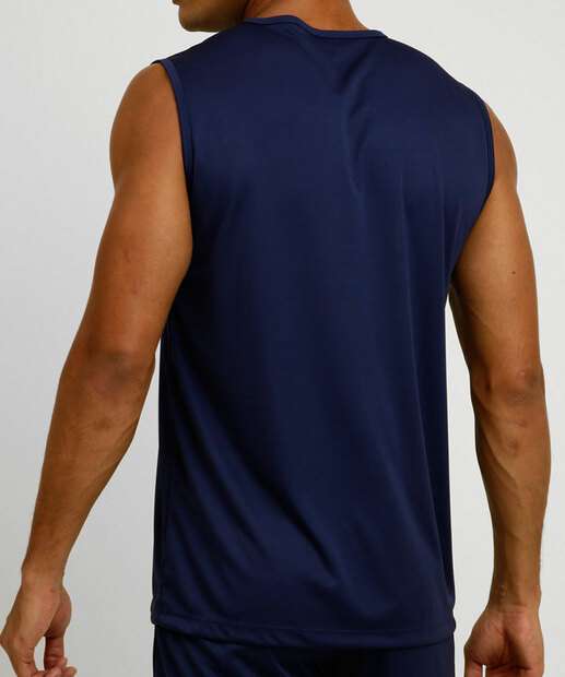 Regata Masculina Fitness Futebol Topper