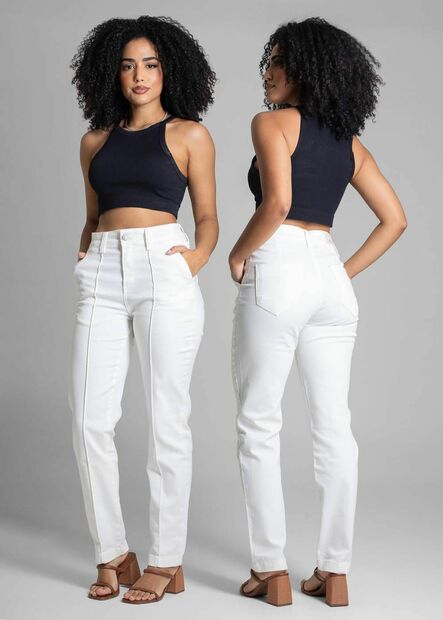 Calça Sarja Sawary Reta - 282713