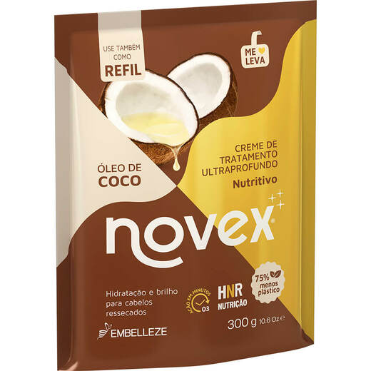 Image_Creme de Tratamento Novex Óleo De Coco Refil 300g