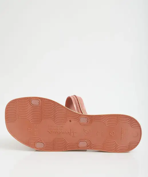 Chinelo Feminino Ipanema Slide Glow Marrom