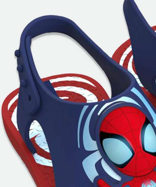 Sandália Infantil Homem Aranha Ipanema