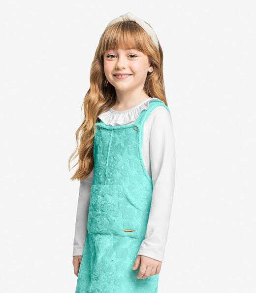 Image_Blusa Infantil Manga Longa Cotton Trick Nick Branco