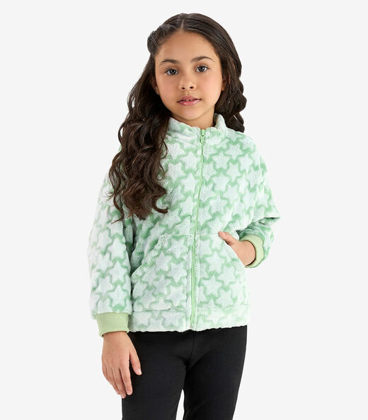 Image_Jaqueta Infantil Pelinho Rovi Kids Verde
