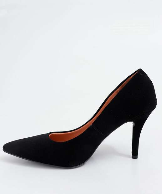 Scarpin Feminino Salto Fino Bico Fino Vizzano