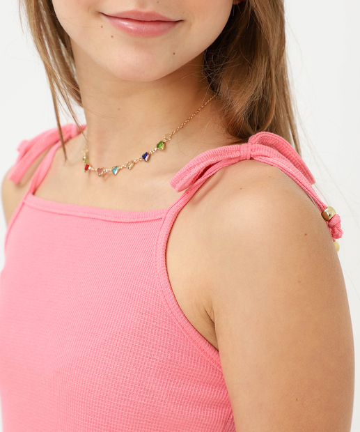 Vestido Juvenil Marisa Tam 10 a 16 Rosa