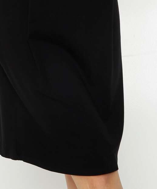 Vestido Feminino Básico Manga Curta Marisa