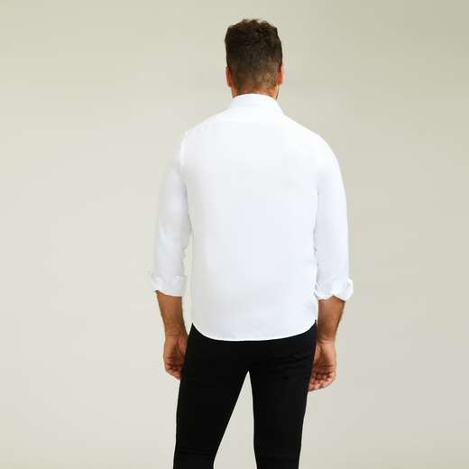 Camisa Rock e Soda Masculina Manga Longa Botões Confortável