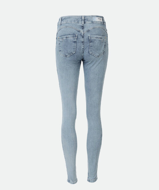Calça Jeans Skinny Feminina Biotipo