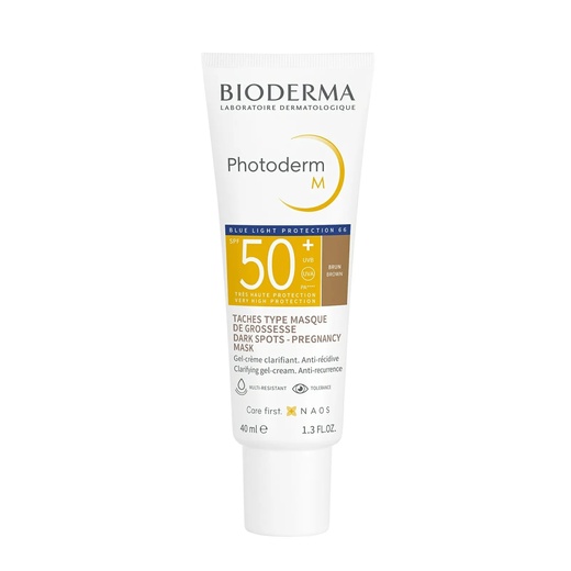 Image_Photoderm M Bioderma Protetor Solar 40ml FPS50 Brun