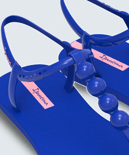 Sandália Feminina Rasteira Class Easy On Ipanema 