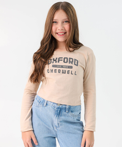 Image_Blusa Cropped Juvenil Manga Longa Marisa Bege