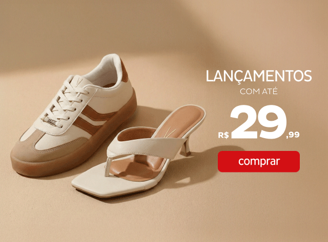 Últimas Oportunidades com até 60%OFF