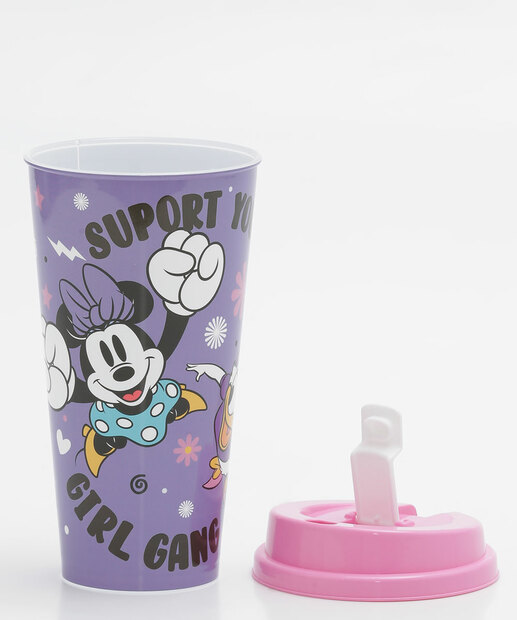 Copo Minnie E Margarida Plásutil 700ml