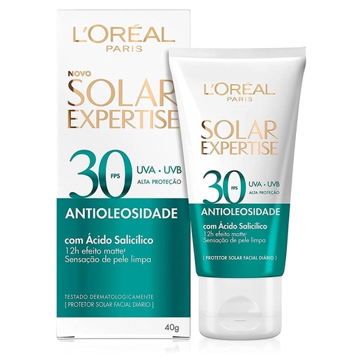 Image_Kit com 2 Unidades de Protetor Solar Expertise Facial FPS30 Antioleosidade 40g
