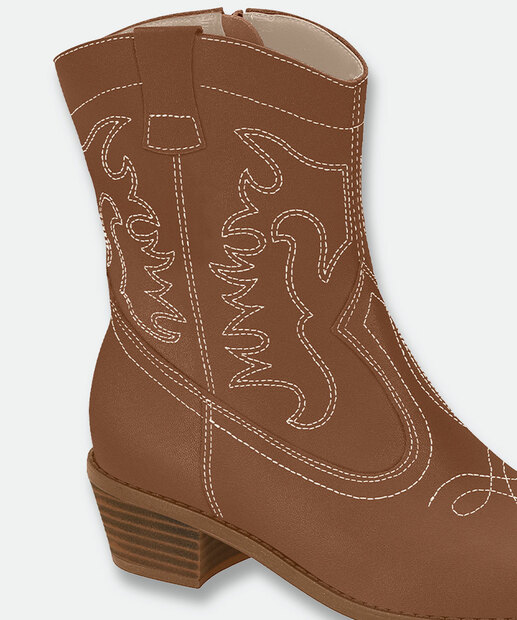 Bota Feminina Country Moleca Marrom