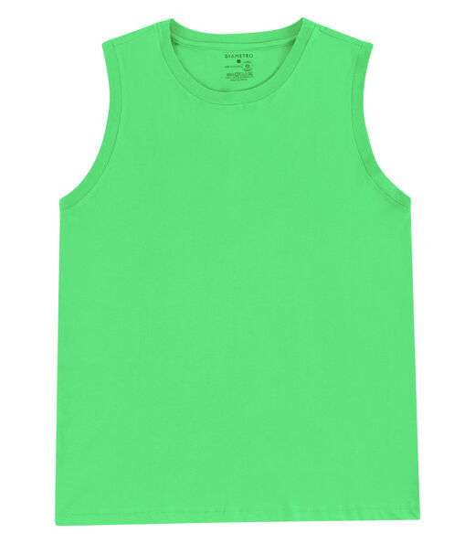 Image_Regata Masculina Básico Meia Malha Diametro Verde