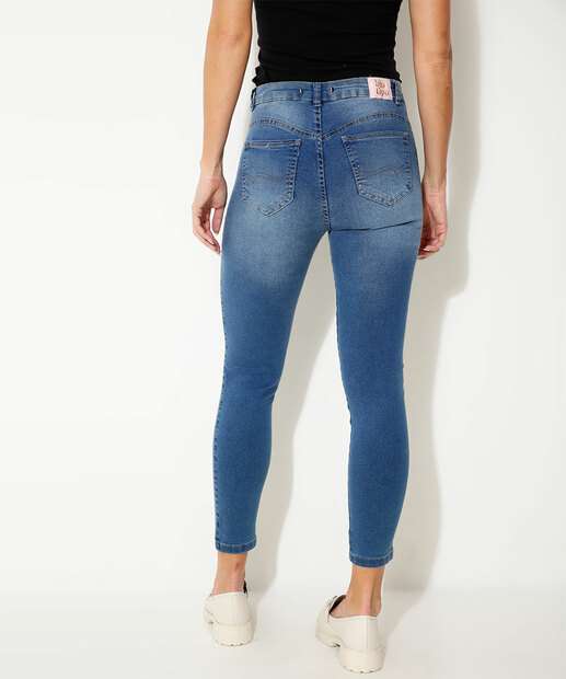 Calça Jeans Feminina Capri Biotipo
