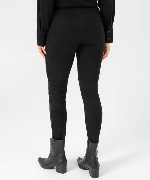Calça Feminina Legging Suede Marisa Preto