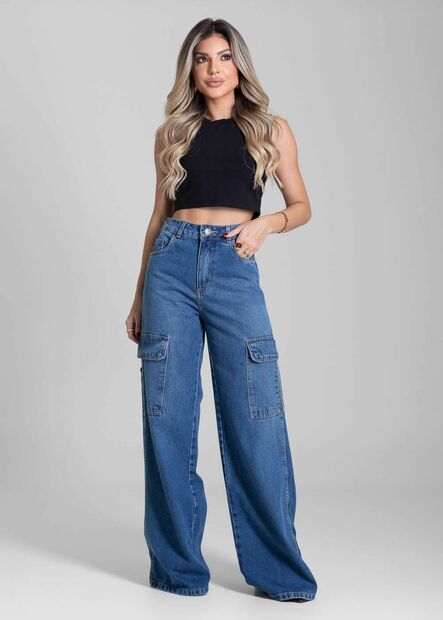 Cal?a Jeans Sawary Wide Leg - 282633