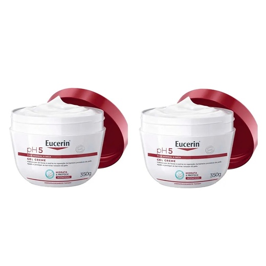 Image_Kit com 2 Unidades de Eucerin Gel Creme pH5 Pele Seca e Sensível 350ml