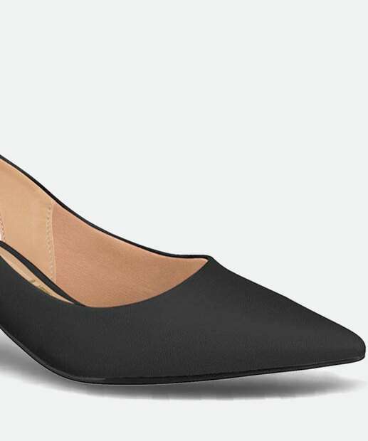 Scarpin Feminino Slingback Salto Fino Vizzano 