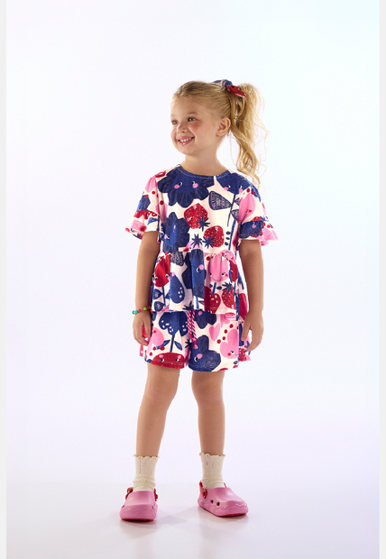 Image_Conjunto Tulipa Blusa Shorts Três e Já