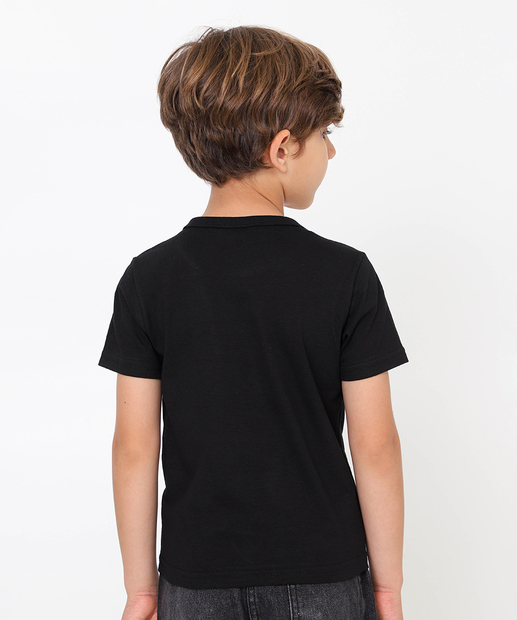 Camiseta Infantil Batman Liga Da Justiça Tam 4 a 10