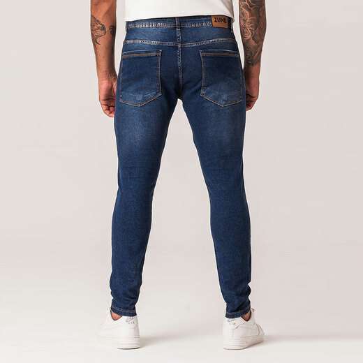 Calça Jeans Super Skinny Masculina Zune