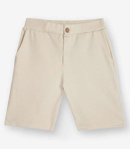 Image_Bermuda Moletom Sarjado Menino Trick Nick Bege