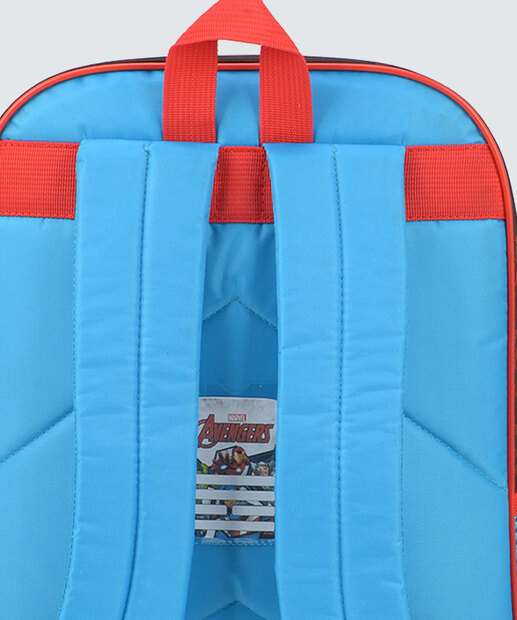 Mochila Infantil Escolar Capitão América Luxcel