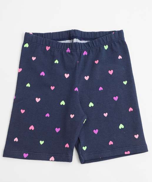 Image_Bermuda Infantil Ciclista Coração Marisa Tam 1 a 3 Azul
