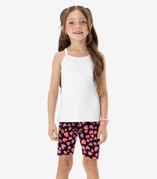 Image_Bermuda Básica Infantil Feminina Rovi Kids Azul