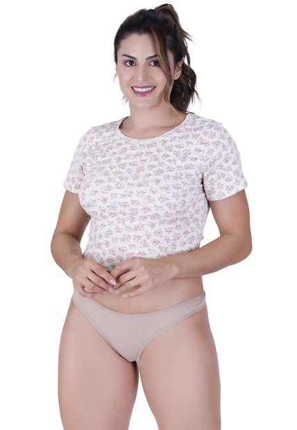 Image_Calcinha Discreta Algodão Concept Lingerie Bege