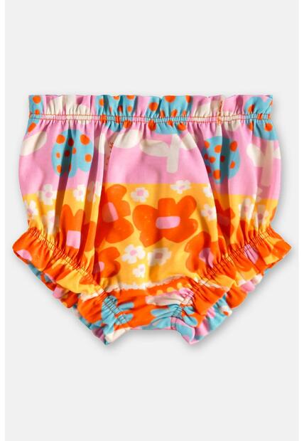 Conjunto 3 Peças para Bebê Menina Três e Já