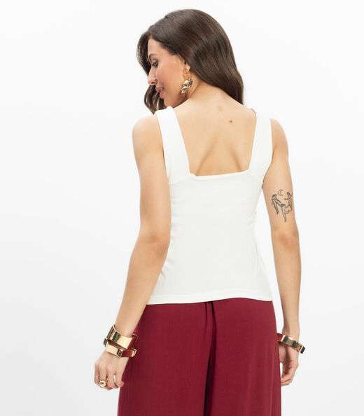 Regata Feminina Rovitex Bege