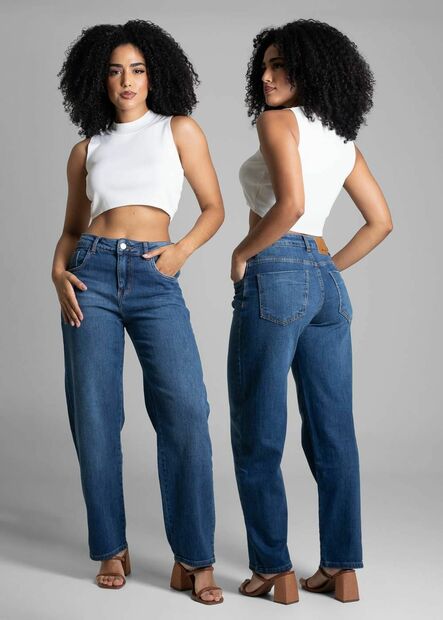 Calça Jeans Sawary Balloon - 282613