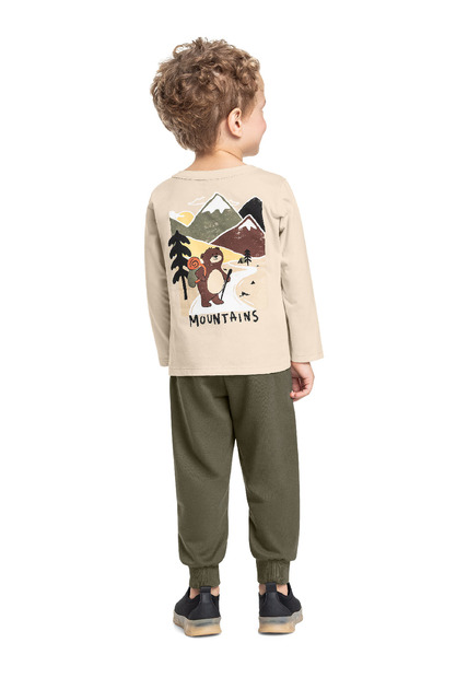 Conjunto Mountain Bear Infantil Bee Loop
